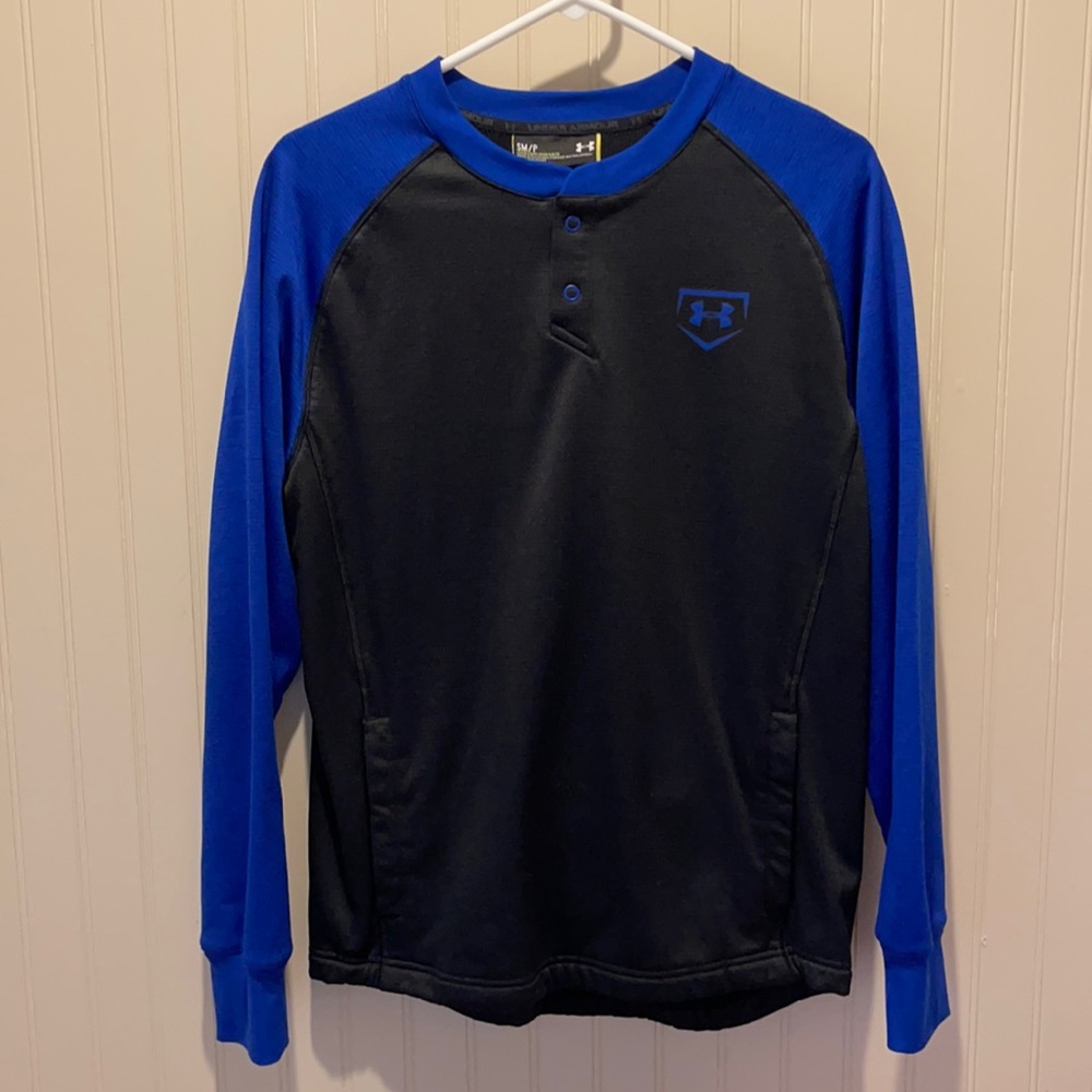 Men’s under armor baseball sweatshirt Small